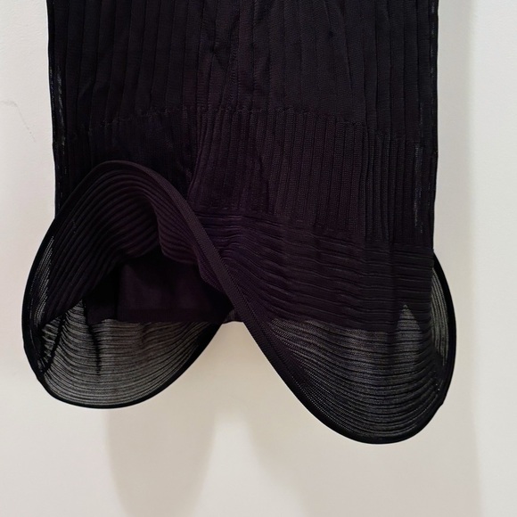 New Tory Burch Viscose Knit Hoop Dress - Picture 9 of 10